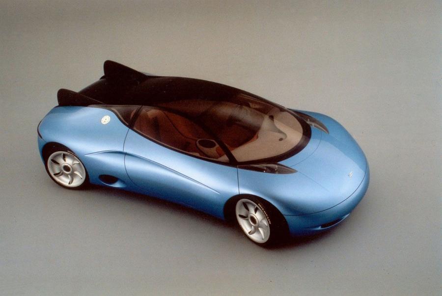  Fioravanti Sensiva Concept 1994 года  (фото 10 из 16)